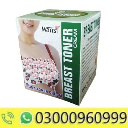 MANSI Natural Breast Toner Cream In Pakistan