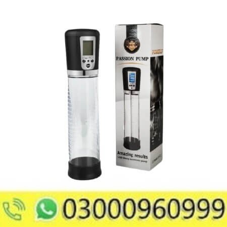 Rechargeable Automatic Penis Pump with LCD