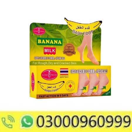 Aichun Beauty Banana Cracked Heel Cream In Pakistan