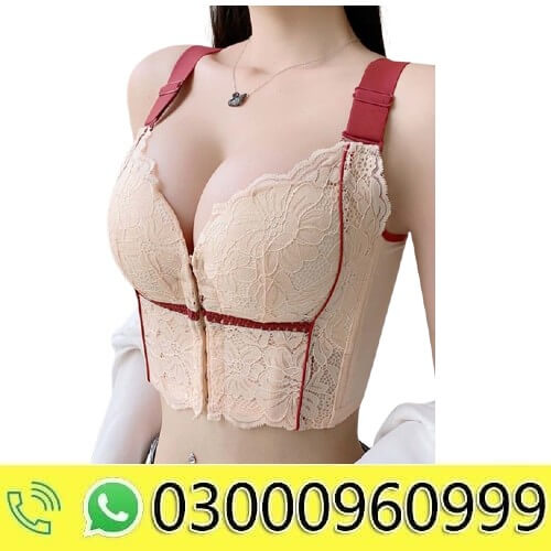 Breast-Reducing And Adjustable Sexy Lace Bra