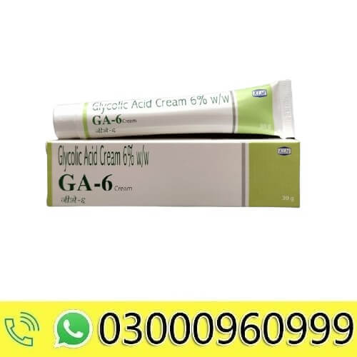 GA 6 Cream In Pakistan