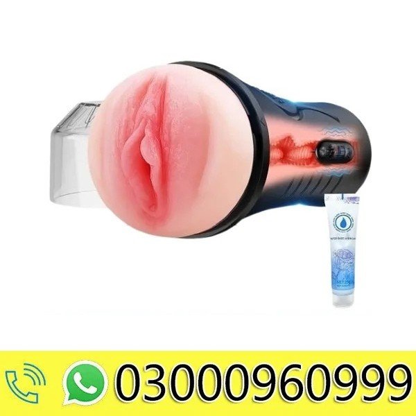 Vibrating Male Masturbator Squeezable Pocket Pussy Price