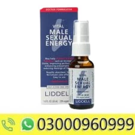 Liddell Vital Male Sexual Energy in Pakistan