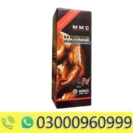 Mmc Maxman Spray Usa in Pakistan