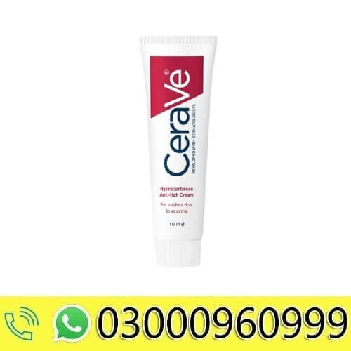 CeraVe Hydrocortisone Anti Itch Cream In Pakistan