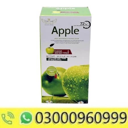 Apple Clear Water Type Black Hair Cream In Pakistan