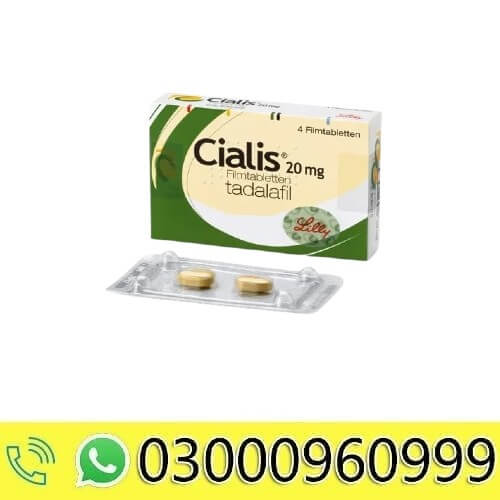 Cialis 4 Tablet Same Day Delivery in Lahore