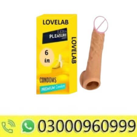 Silicone Condom 6 Inch In Pakistan