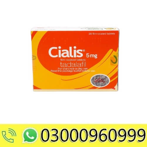 Cialis 5mg Price In Lahore