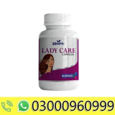 Ssure Various Effective Ingredients Lady Care Capsule