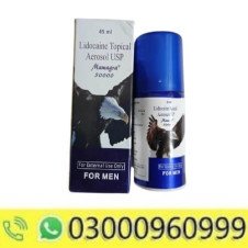 Lidocaine Topical Aerosol USP Mamagra 50000 Delay Spray