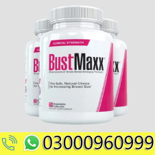 Bust Maxx 60 Capsules For Increasing Breast Size