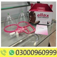 ELLAX KIT Natural Breast Enlargement Pump