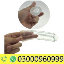 Clear Silicone Spike Condom In Pakistan