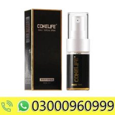 Cokelife Male Topical Spray in Pakistan