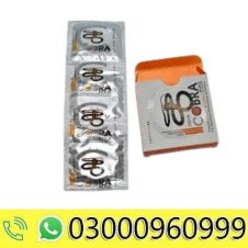 Black Cobra Premium Condoms In Pakistan